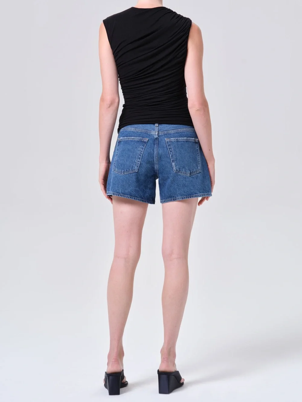 Agolde Parker Long Shorts